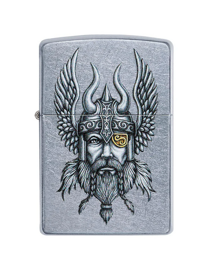 Zippo Viking Warrior Design #29871