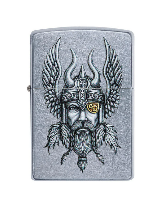 Zippo Viking Warrior Design #29871