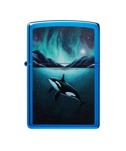 Zippo Whale Design #48984