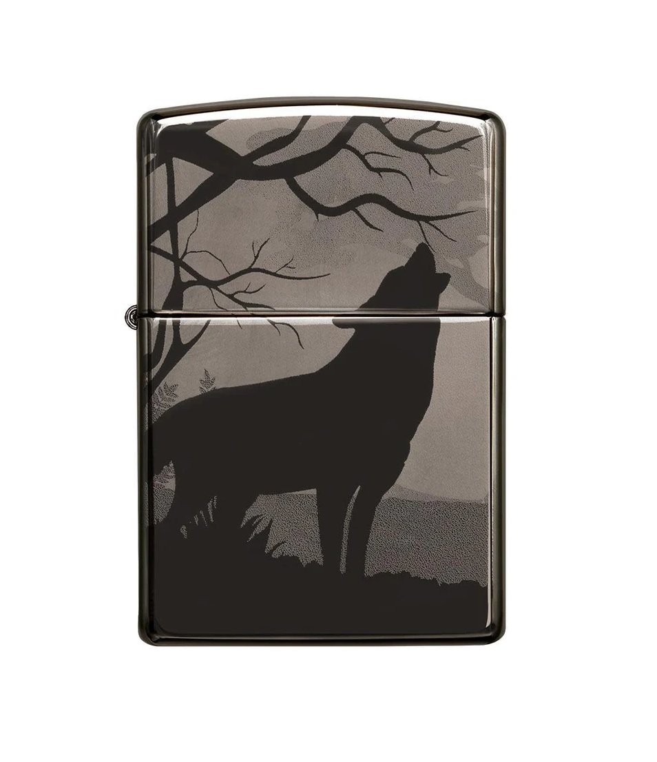 Zippo Wolves Design #49188
