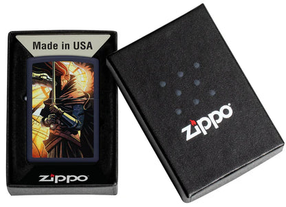 Zippo Abstract Knight Design #46833