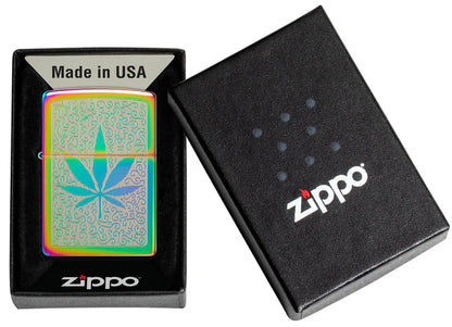 Zippo Cannabis Design #48925