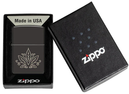 Zippo Cannabis Design #48926