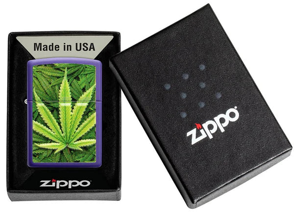 Zippo Cannabis Design #49790