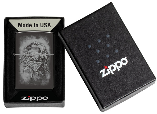 Zippo Clown Design #48914