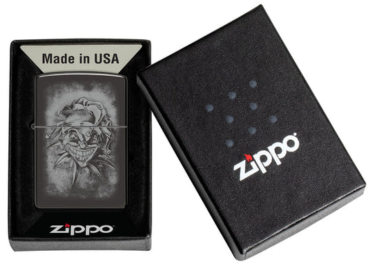 Zippo Clown Design #48914