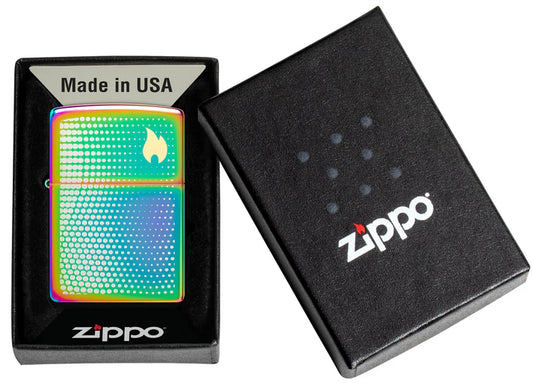 Zippo Dot Matrix Design #46569