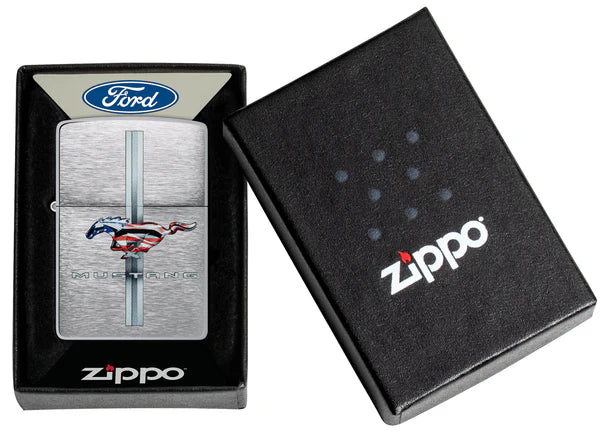 Zippo Ford Mustang Design #46791