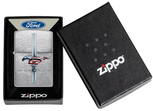 Zippo Ford Mustang Design #46791