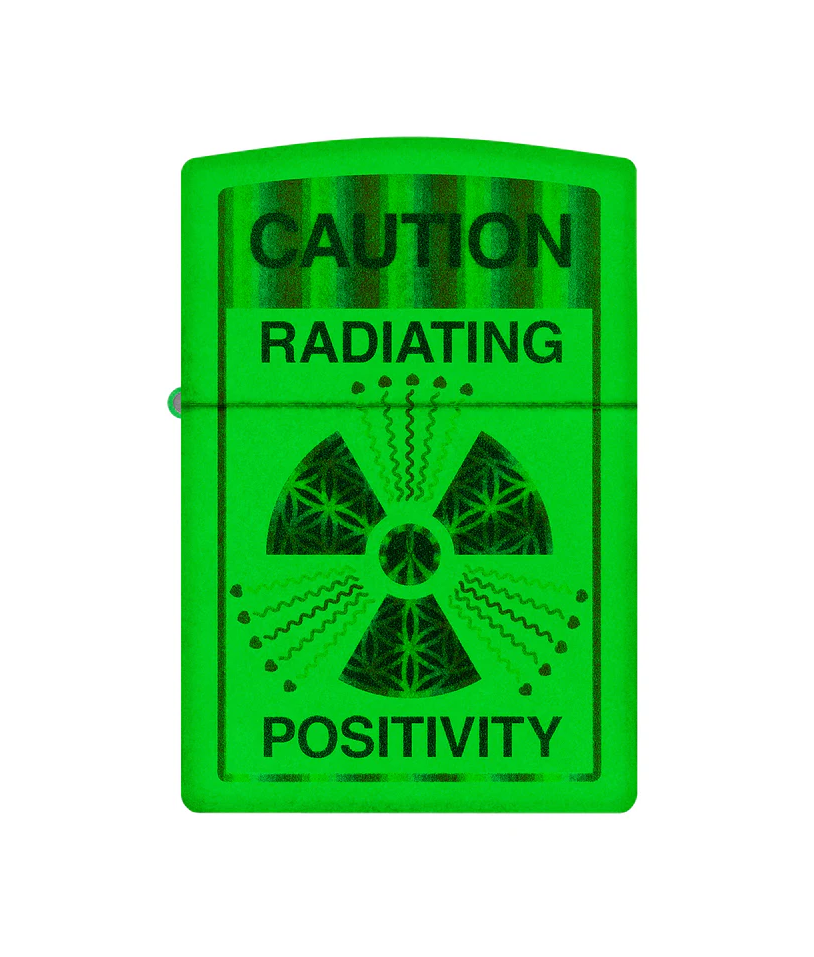 Zippo Glowing Positivity Design #46243