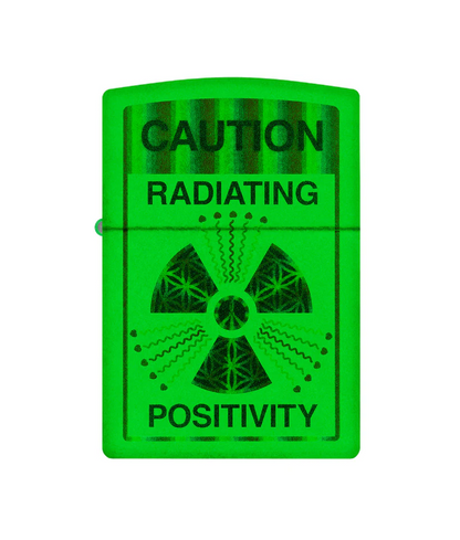 Zippo Glowing Positivity Design #46243