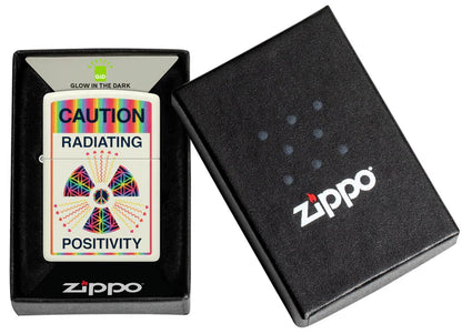 Zippo Glowing Positivity Design #46243