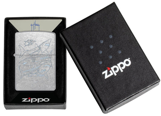 Zippo Guy Harvey Shark Design #48595