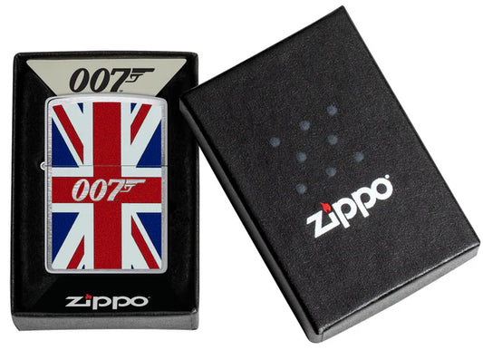Zippo James Bond Union Jack Design #46801
