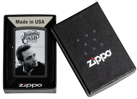Zippo Johnny Cash Portrait Design #48990