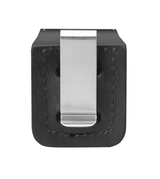 Zippo genuine leather Lighter Pouch- Clip