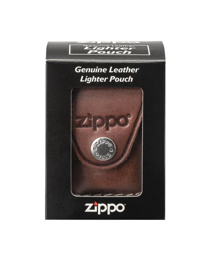 Zippo genuine leather Lighter Pouch- Clip