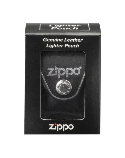 Zippo genuine leather Lighter Pouch- Loop