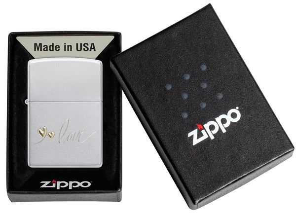 Zippo Love Design #48725