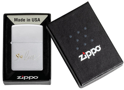 Zippo Love Design #48725