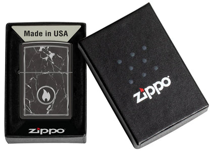 Zippo Marble Flame Design #46571