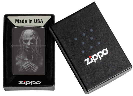 Zippo Monster Design #46292