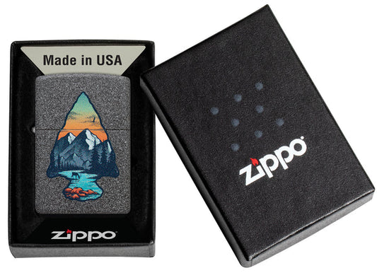 Zippo Mountain Design #46007