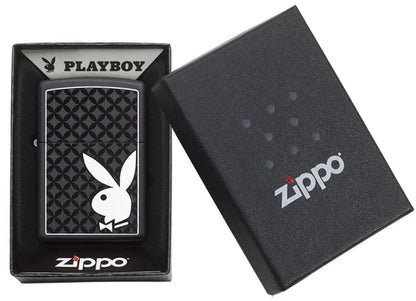 Zippo Playboy Dapper Rabbit Design #29578