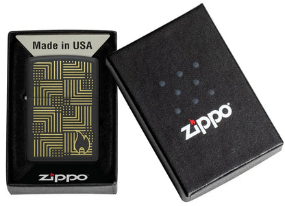Zippo Reflection Design #46478