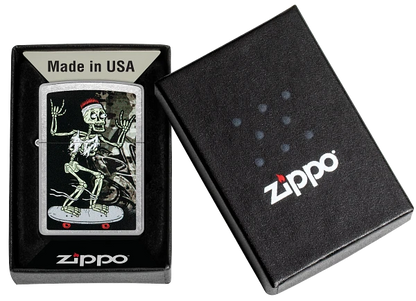 Zippo Skateboard Design #48911