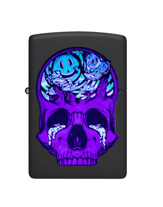 Zippo Skull Moon Design #48737