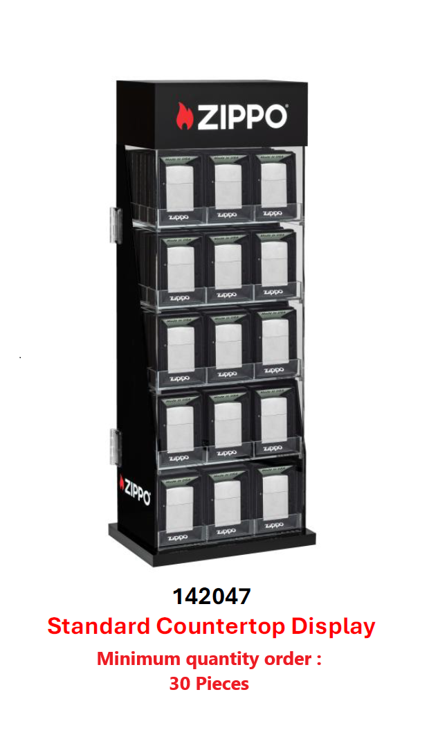 Zippo Standard Countertop Display