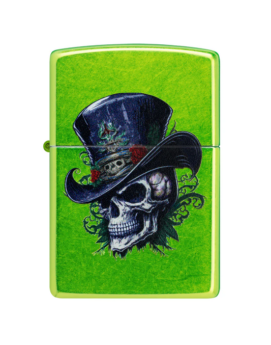 Zippo Steampunk Skeleton Design #46709