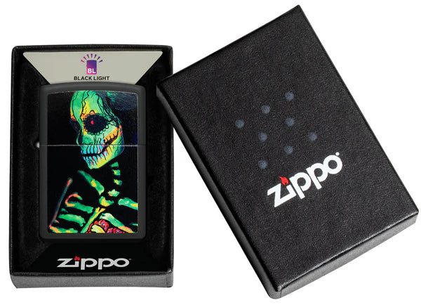 Zippo Sugar Skeleton Design #48761