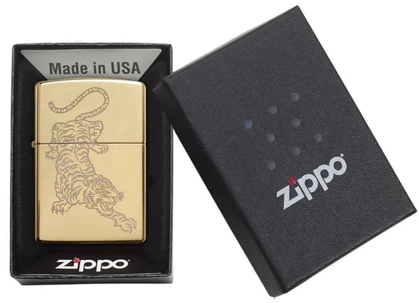 Zippo Tiger Design #29884