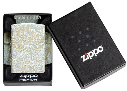 Zippo Tree of Life Woodgrain Design #46697
