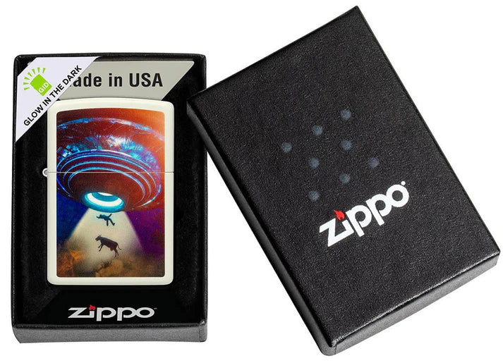 Zippo UFO Design #49838
