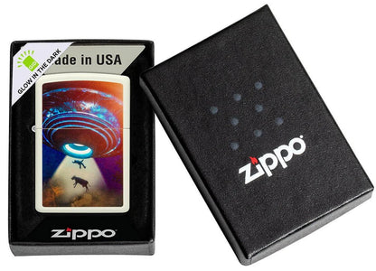 Zippo UFO Design #49838