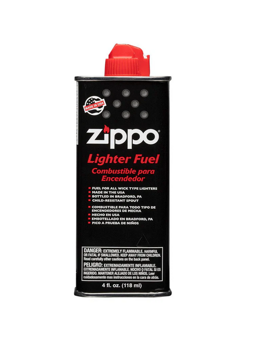 wholesale Zippo Lighter Fluid 4oz 12/bx