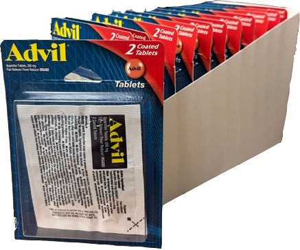 Advil Blister pk 12/cards