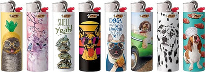 Bic Animal lover Lighters 50ct