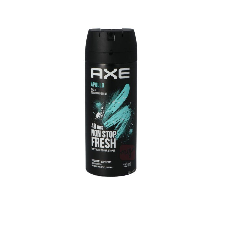 Axe Deodorant 12/bx 150ml (Select Your Scent)