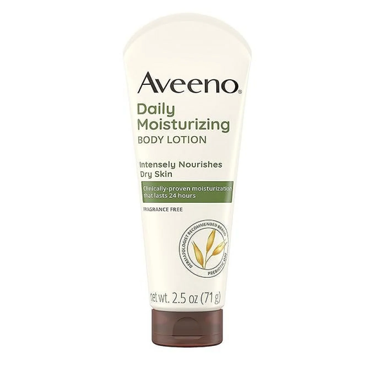 Aveeno Daily Moisturizing Body Lotion 2.5oz 12/bx