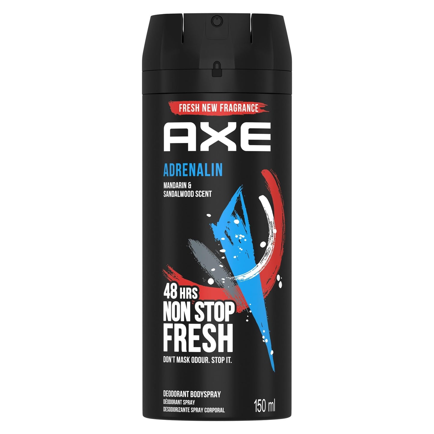 Axe Deodorant 12/bx 150ml (Select Your Scent)