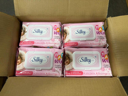 Baby Wipes 80ct 12/bx