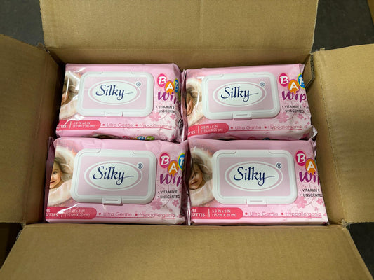Baby Wipes 80ct 12/bx