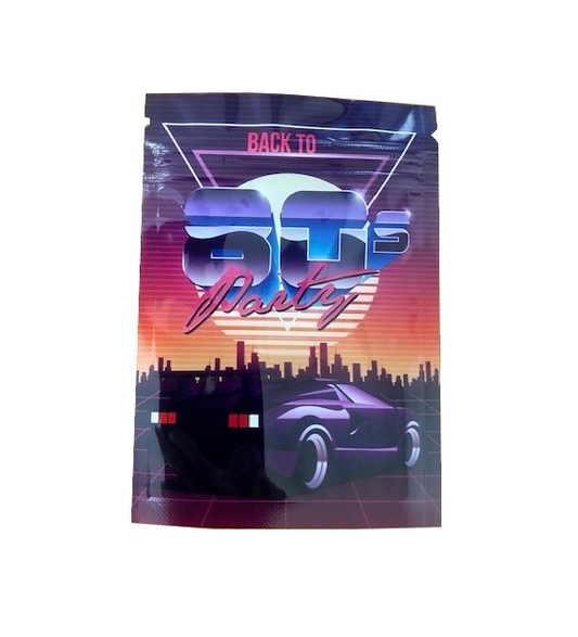Ziplock Bag 80's 4.5" x 3" 100/ct