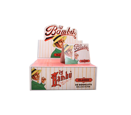 Bambu Cigarette Paper Big Bambu Classic 50/bx