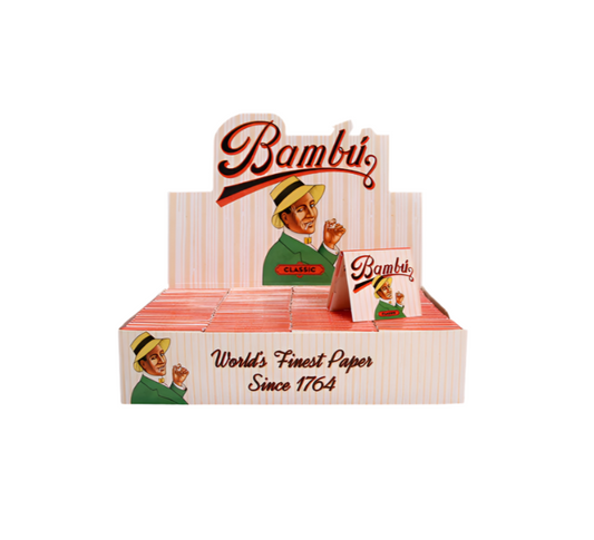 Bambu Cigarette Paper Classic 100/bx