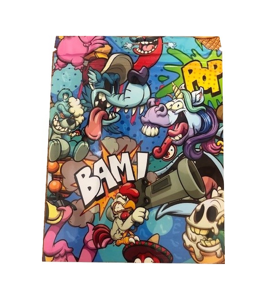 Ziplock Bag BAM 5" x 3.5" 50/ct